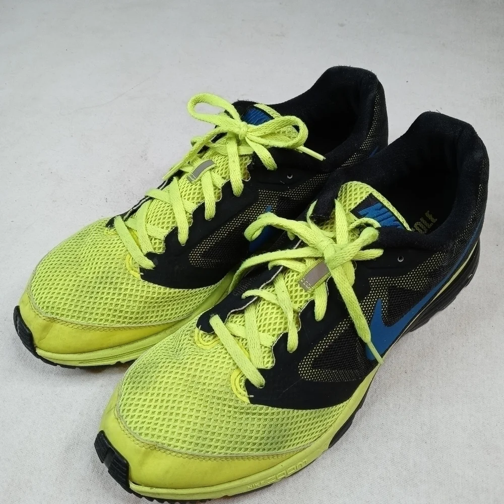 Men's Nike Zoom Fly 630915-704 Black Green Athleti